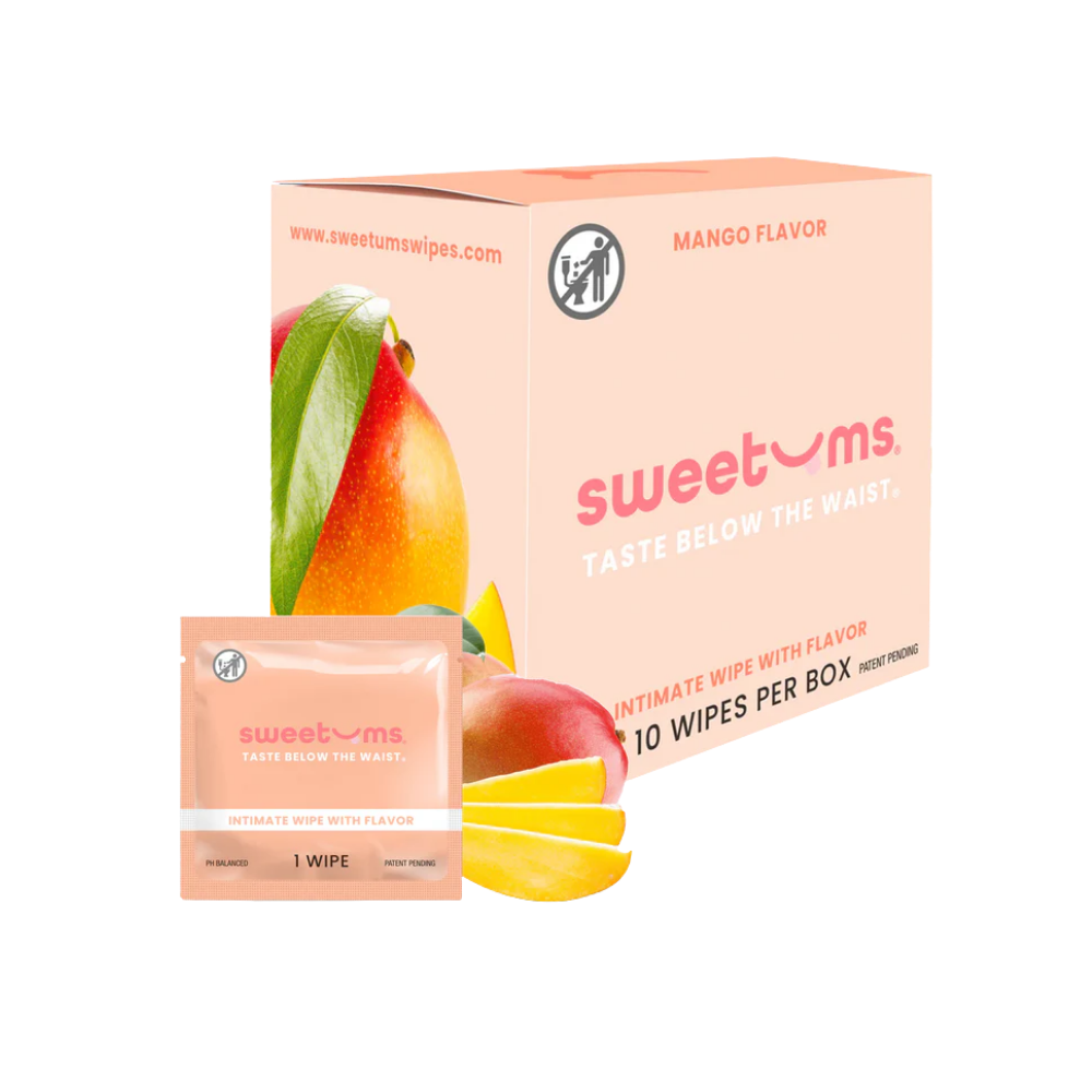 Sweetums Wipes (For Her)