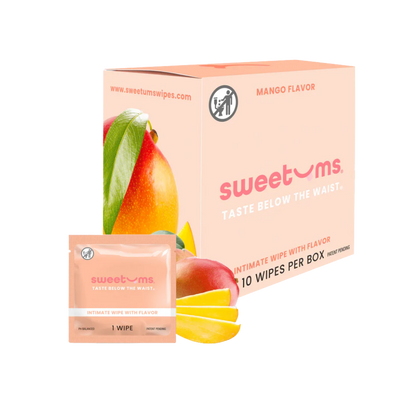 Sweetums Wipes (For Her)
