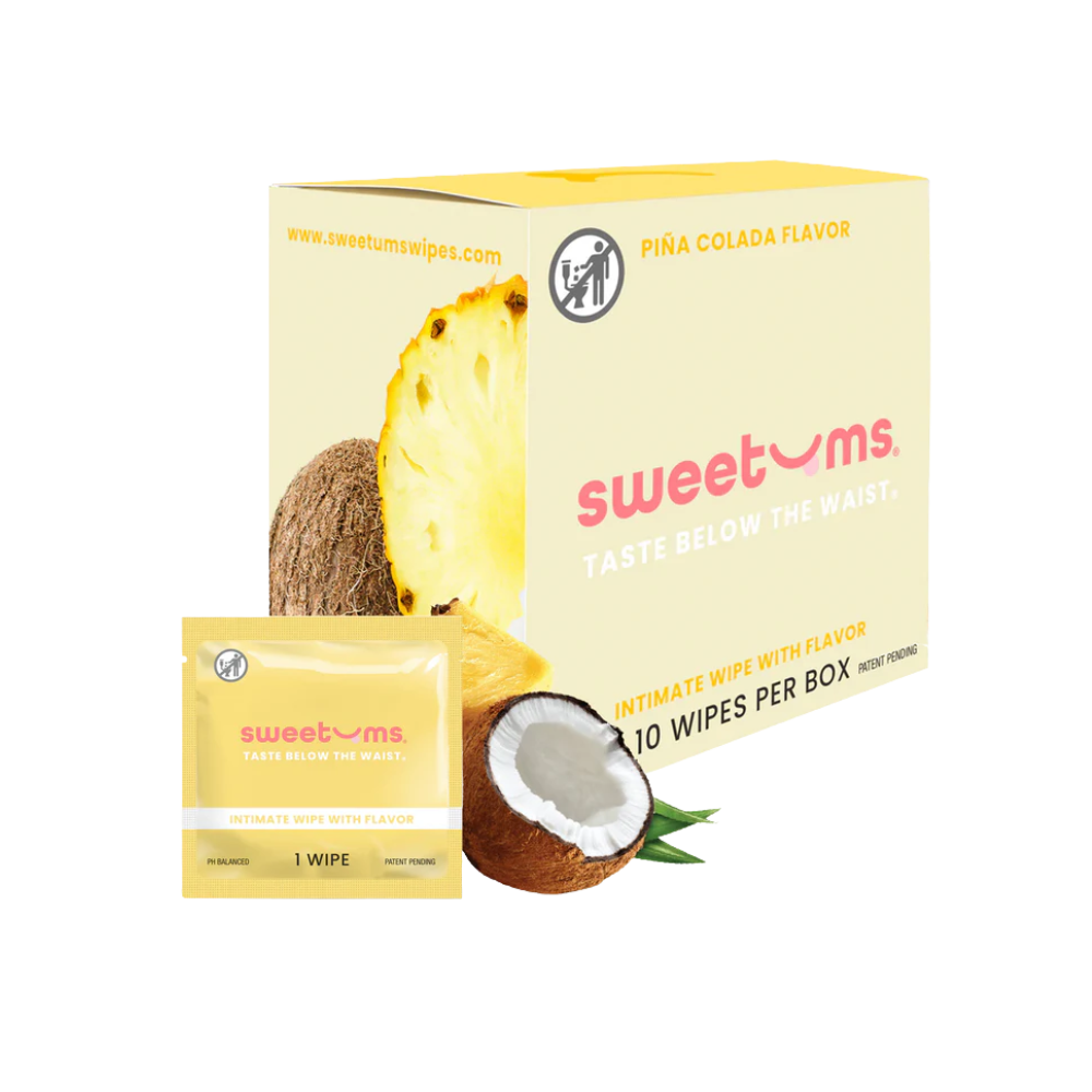 Sweetums Wipes (For Her)