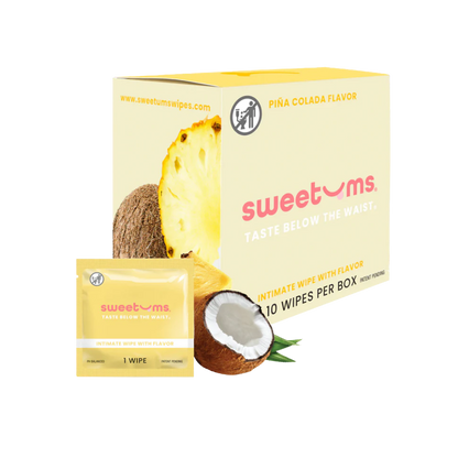 Sweetums Wipes (For Her)