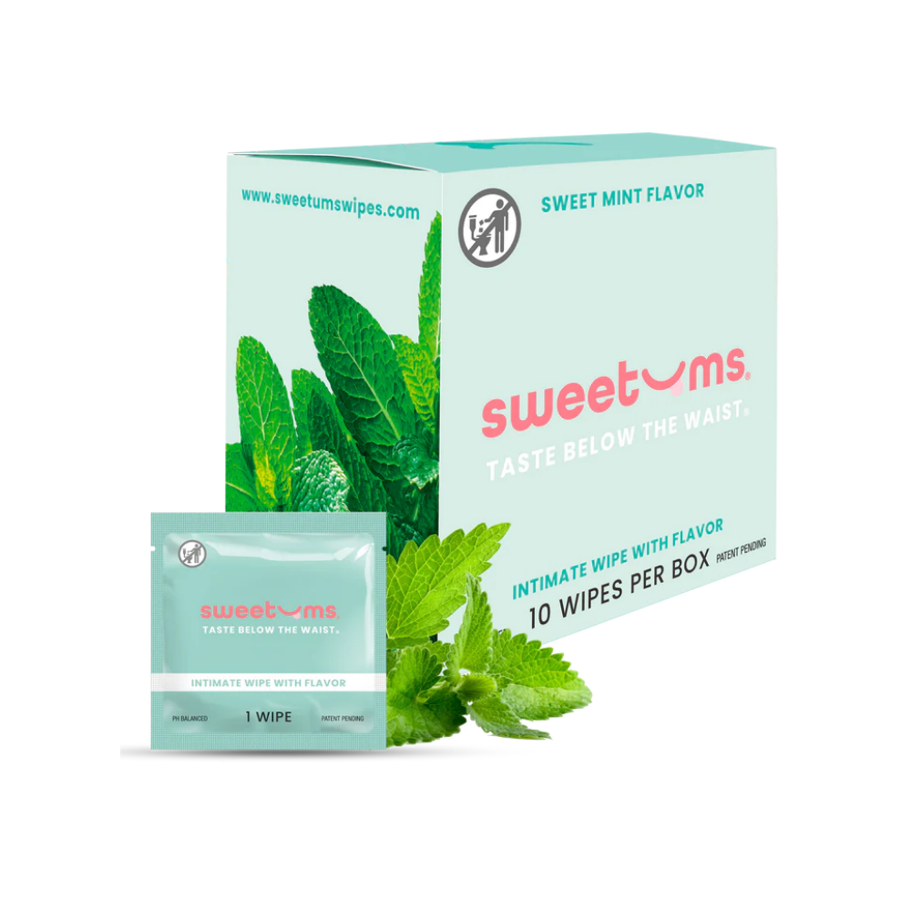 Sweetums Wipes (For Her)