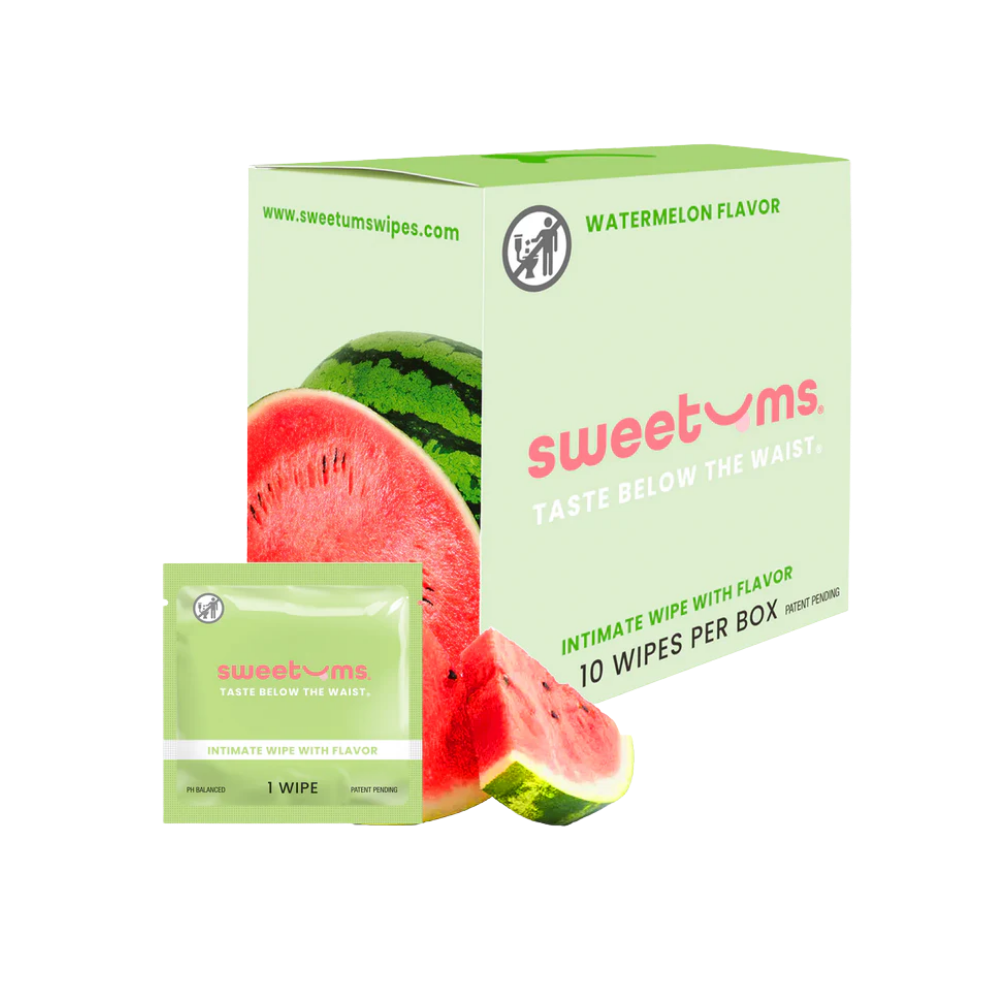 Sweetums Wipes (For Her)