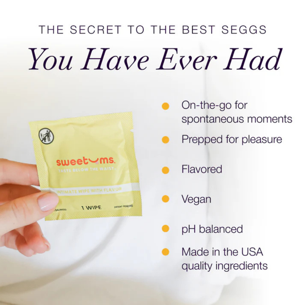 Sweetums Wipes (For Her)