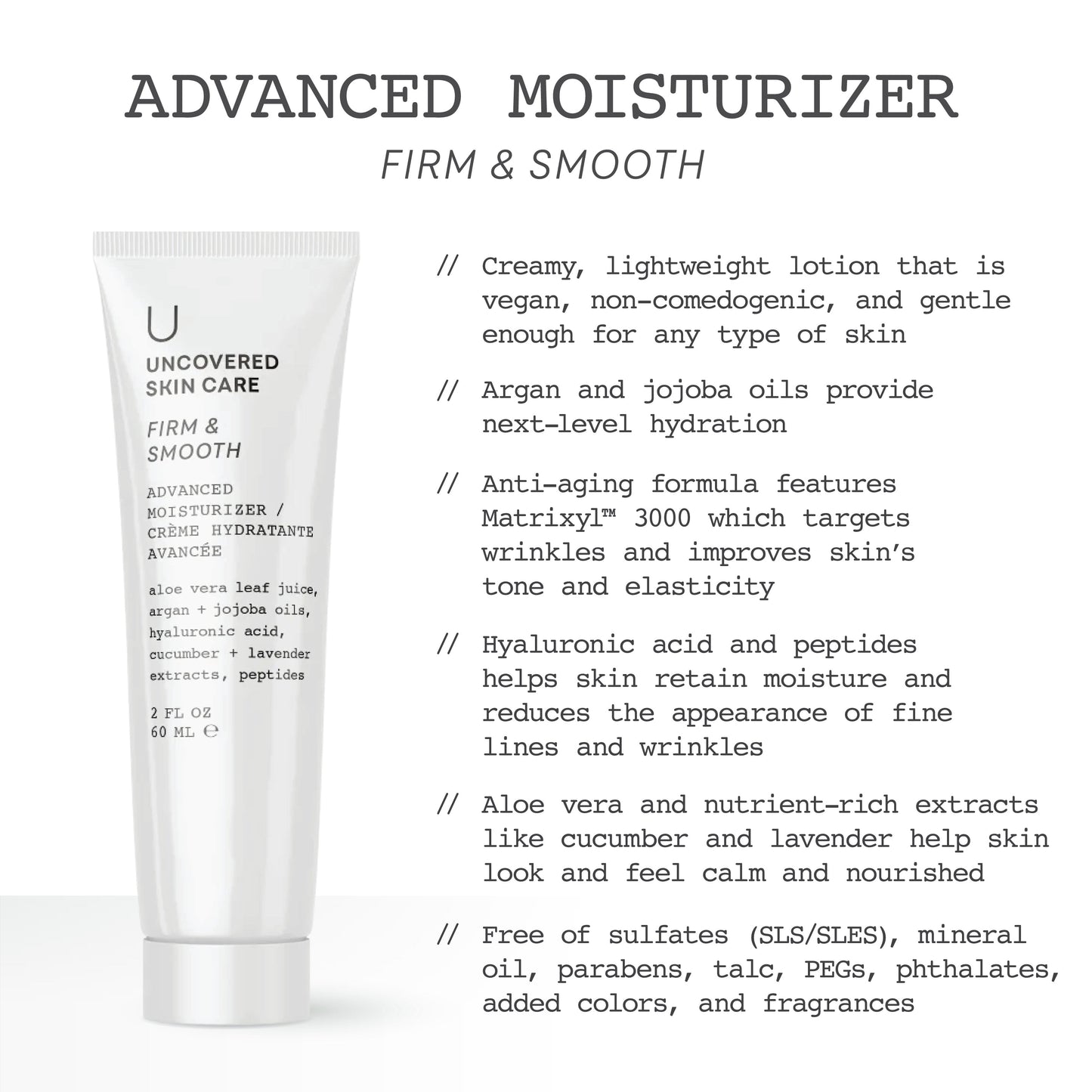 Daily Skin Essentials - Firm & Smooth