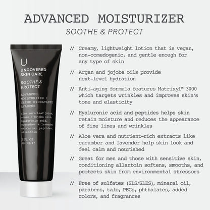 Advanced Moisturizer - Soothe & Protect