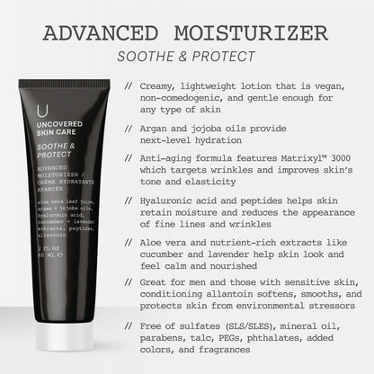 Daily Skin Essentials - Soothe & Protect