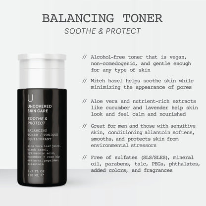 Daily Skin Essentials - Soothe & Protect