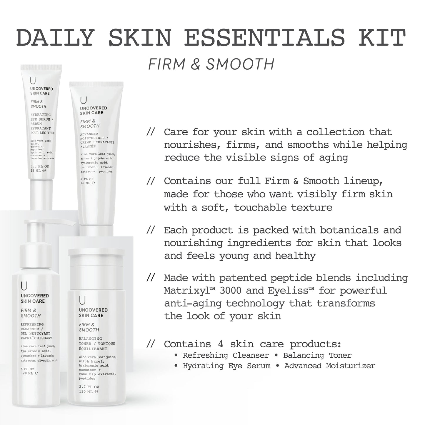 Daily Skin Essentials - Firm & Smooth