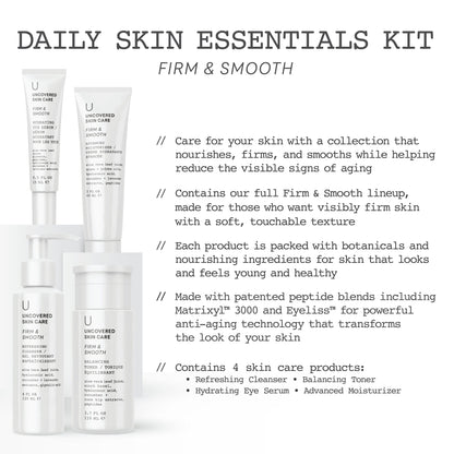 Daily Skin Essentials - Firm & Smooth
