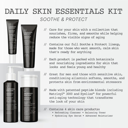 Daily Skin Essentials - Soothe & Protect