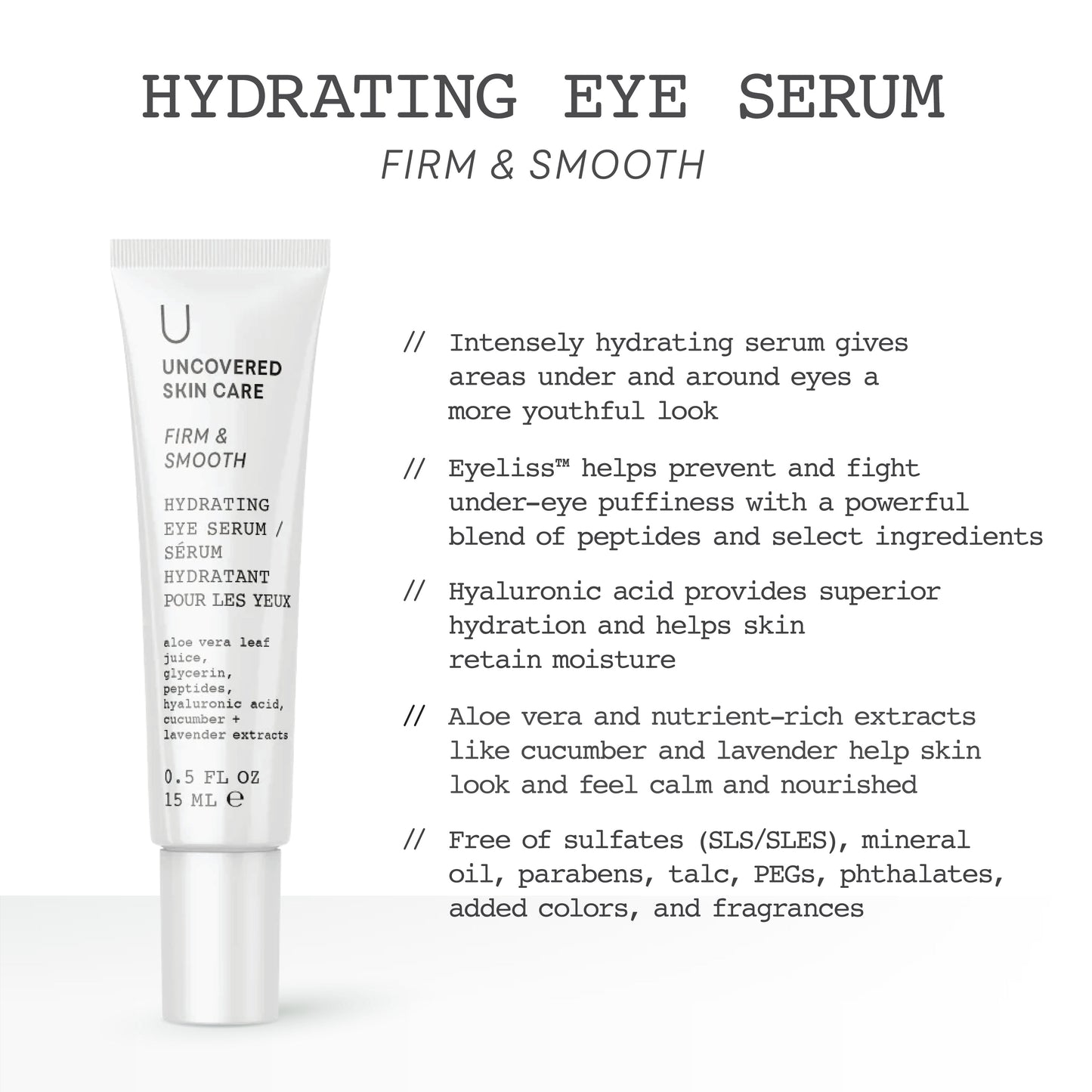 Daily Skin Essentials - Firm & Smooth