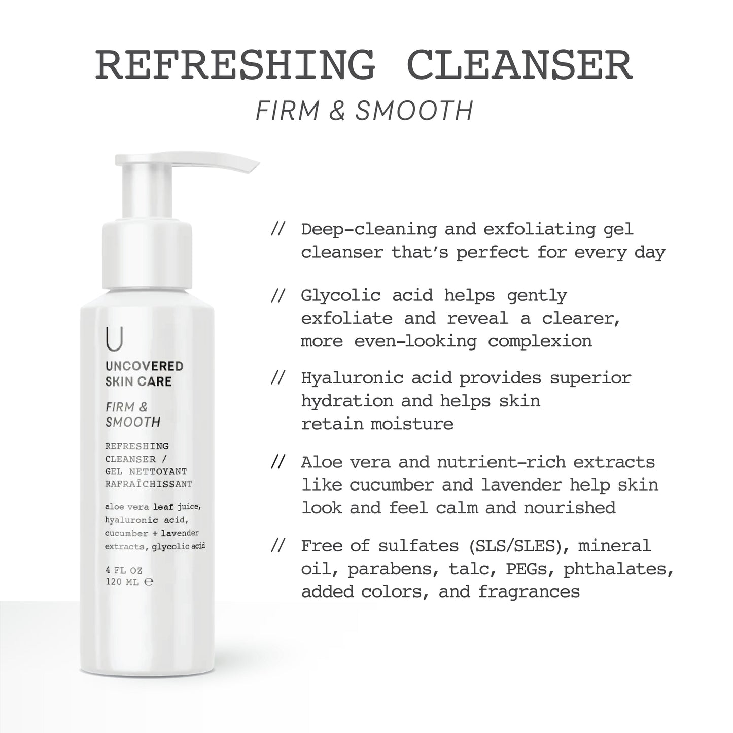 Daily Skin Essentials - Firm & Smooth