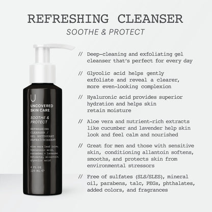 Refreshing Cleanser - Soothe & Protect