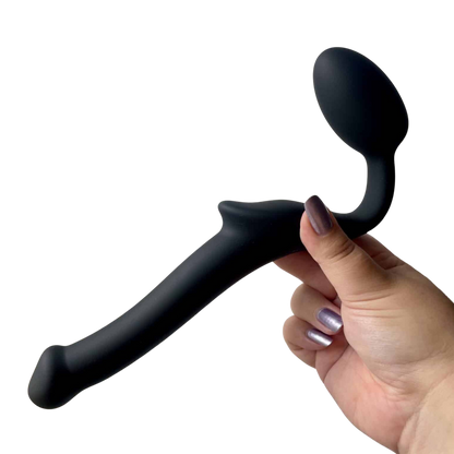 Strapless Strap-On No Vibe!