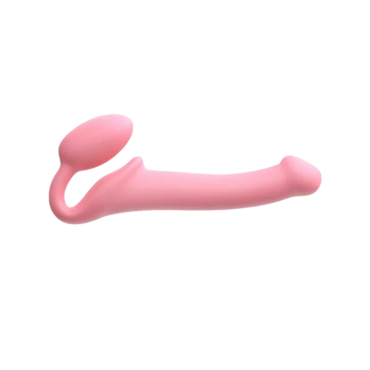 Strapless Strap-On No Vibe!