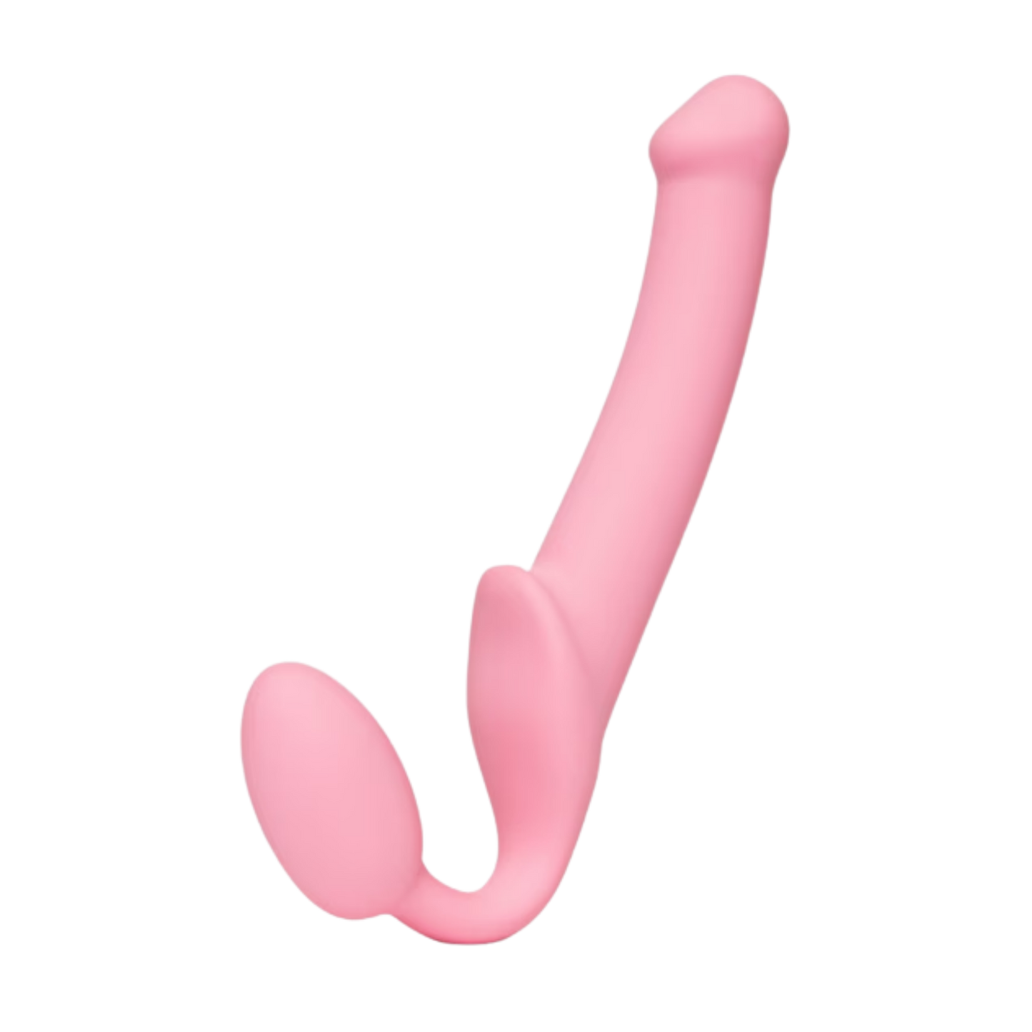 Strapless Strap-On No Vibe!