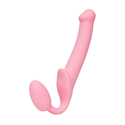 Strapless Strap-On No Vibe!