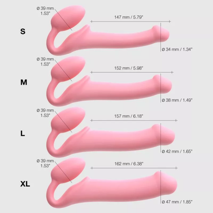 Strapless Strap-On No Vibe!