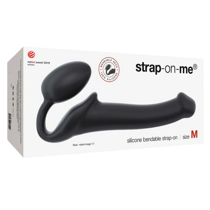 Strapless Strap-On No Vibe!