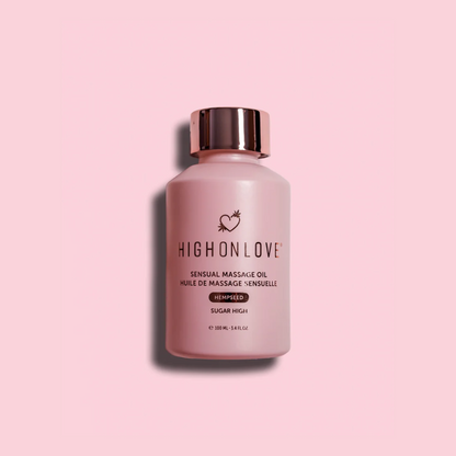 Sugar High Massage Oil (Elevated)