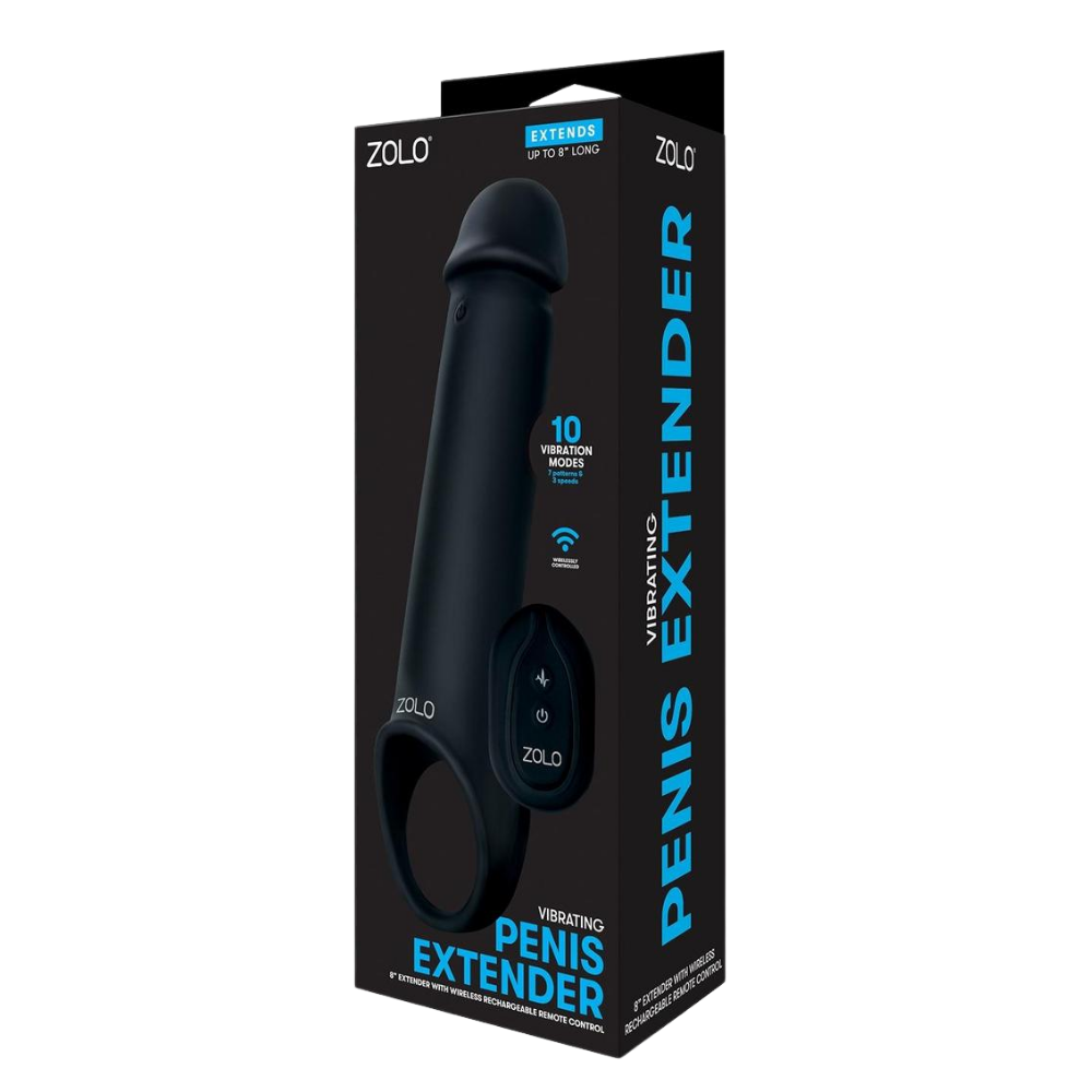 Vibrating Penis Extender