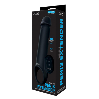 Vibrating Penis Extender
