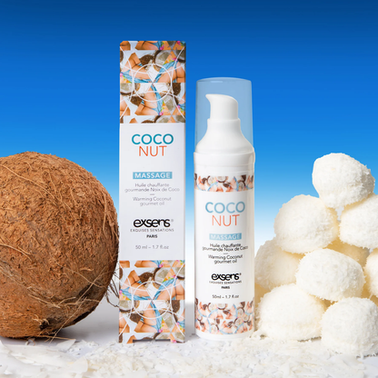 Warming Foreplay & Massage Oil