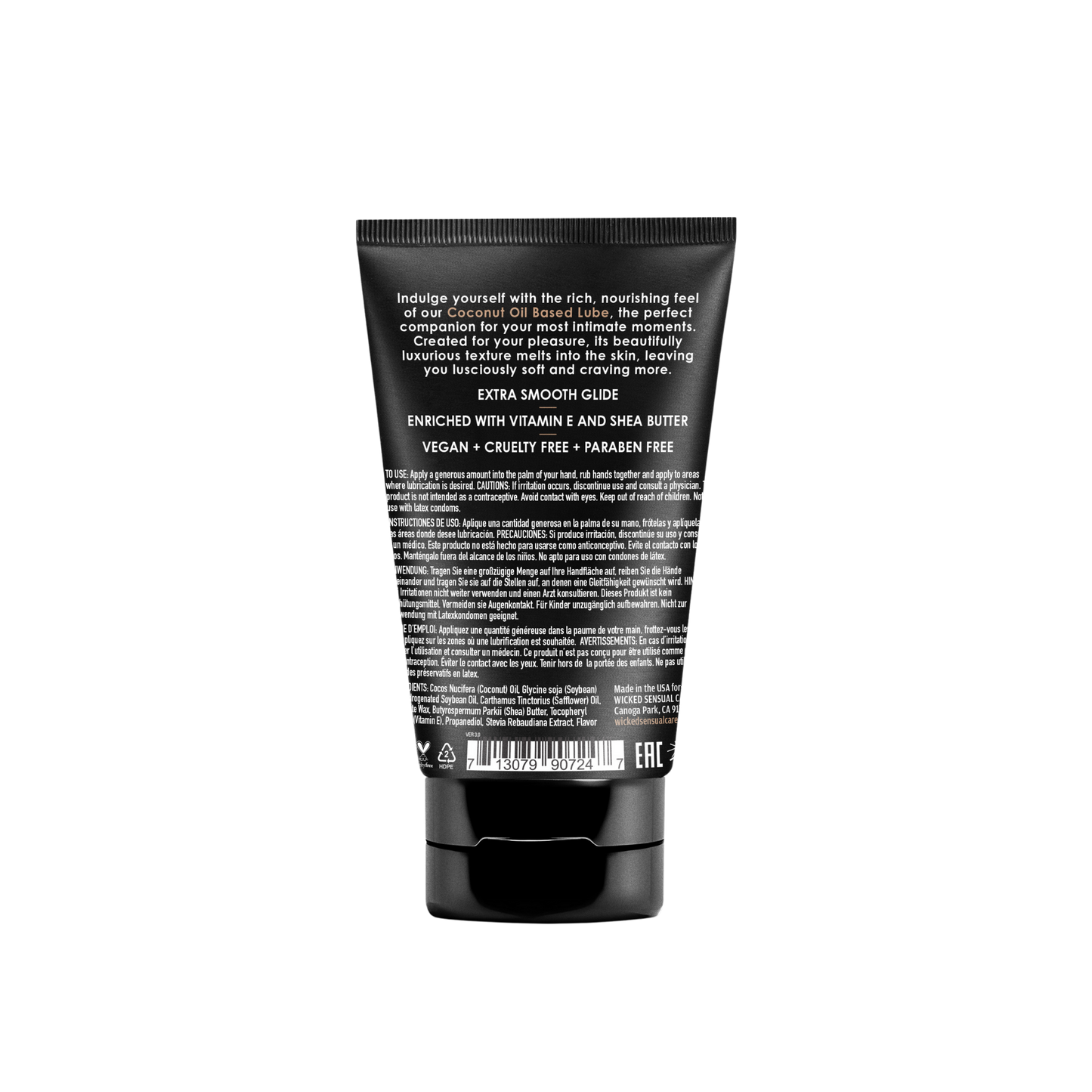 Coconut Oil Lubricant