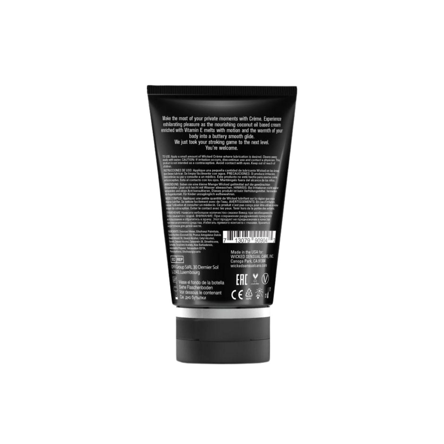 Crème (Stroking Cream)