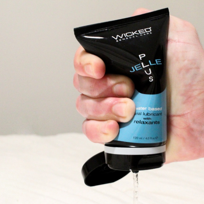 Jelle Booty Lubricant with Relaxant