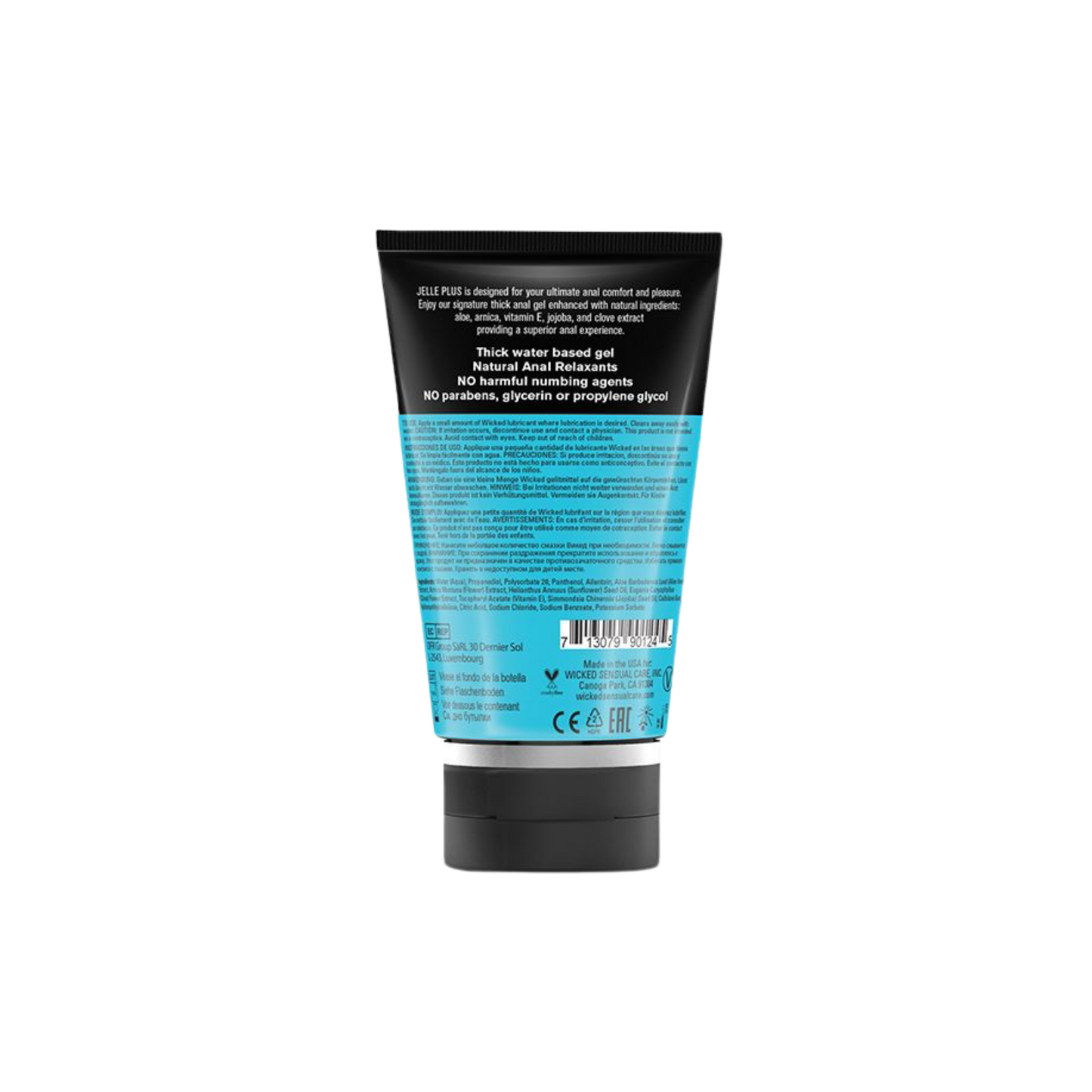 Jelle Booty Lubricant with Relaxant